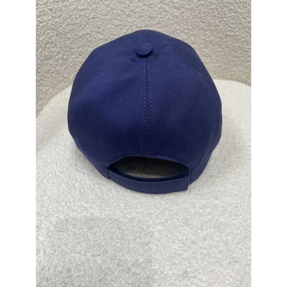 Versace Navy Blue Logo Cap - Like New